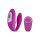 Easytoys Tap Dancer - vízálló, rádiós párvibrátor (pink)