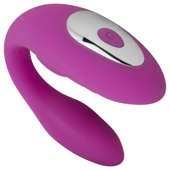 Easytoys Tap Dancer - vízálló, rádiós párvibrátor (pink)