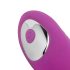 Easytoys Tap Dancer - vízálló, rádiós párvibrátor (pink)