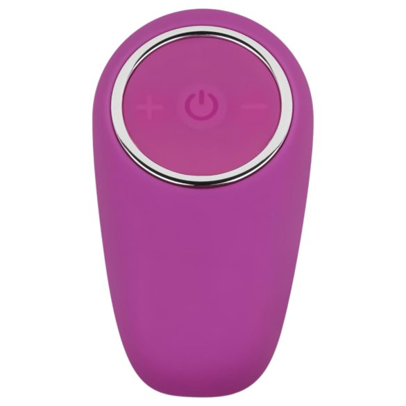 Easytoys Tap Dancer - vízálló, rádiós párvibrátor (pink)