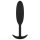 Easytoys Heavy Fulfiller - 54g-os anál plug - kicsi (fekete)
