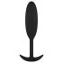 Easytoys Heavy Fulfiller - 54g-os anál plug - kicsi (fekete)