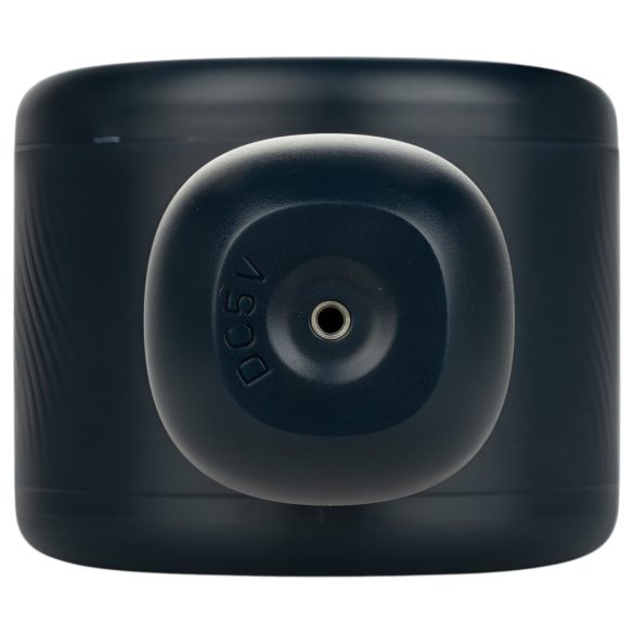 FPPR - akkus, fel-le mozgó maszturbátor (fekete)