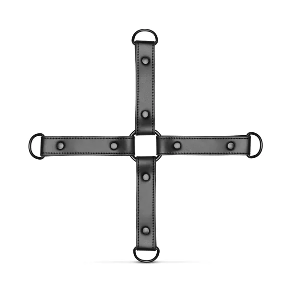 Bedroom Fantasies - boka és csukló bilincs (fekete)