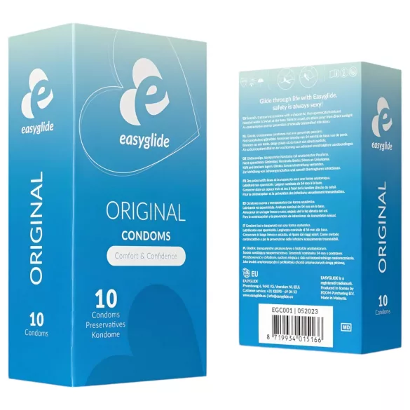 EasyGlide Regular - Original óvszer (10 db)