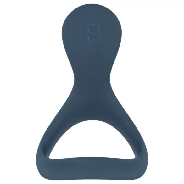 Boners - szilikon péniszgyűrű (szürke)