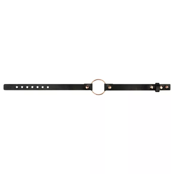 Rosy Gold - nyakpánt (fekete-rózsaarany)