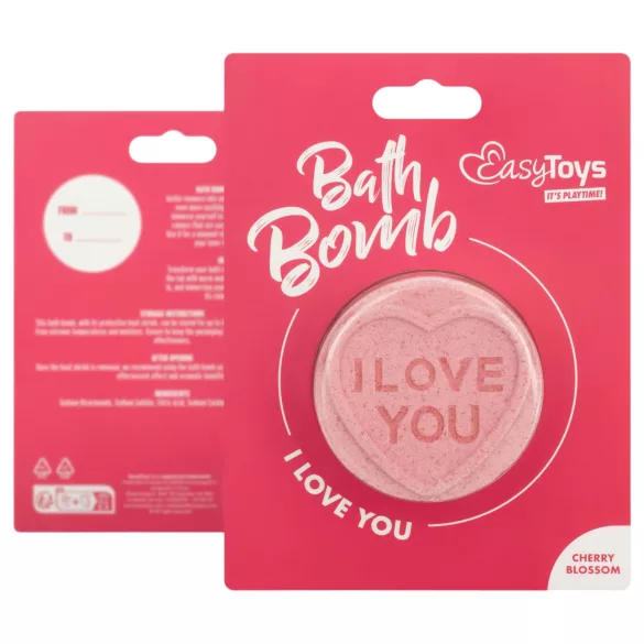 Easytoys - Fürdőbomba - I Love You