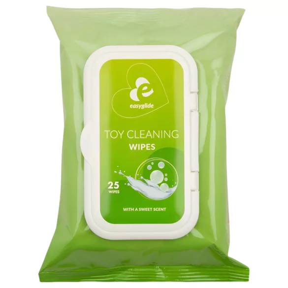 EasyGlide - szexjáték tisztító törlőkendő (25 db)