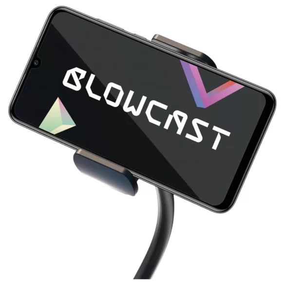 BLOWCAST WingXP - automata lökő maszturbátor (fekete)