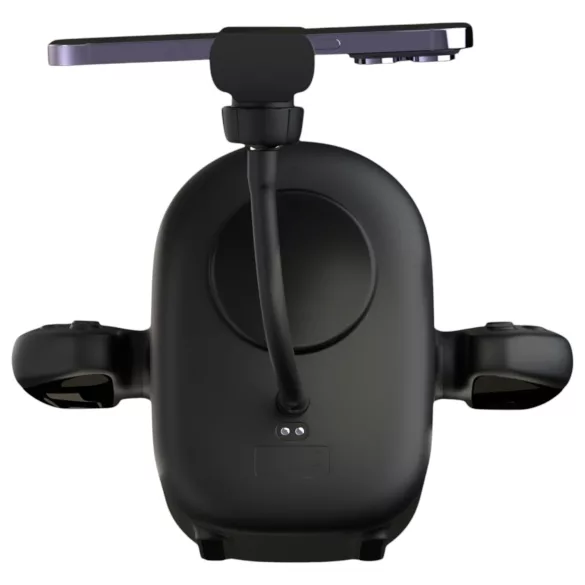 BLOWCAST WingXP - automata lökő maszturbátor (fekete)
