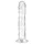 EasyToys - zselés dildó - 16cm (átlátszó)