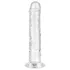 EasyToys - zselés dildó - 16cm (átlátszó)