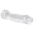 EasyToys - zselés dildó - 16cm (átlátszó)