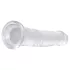 EasyToys - zselés dildó - 16cm (átlátszó)