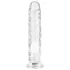 EasyToys - zselés dildó - 18cm (átlátszó)