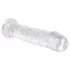 EasyToys - zselés dildó - 18cm (átlátszó)