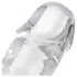 EasyToys - zselés dildó - 18cm (átlátszó)