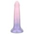 EasyToys Mermaid - csillámos dildó - 15cm (pink)