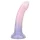 EasyToys Mermaid - csillámos dildó - 19cm (pink)