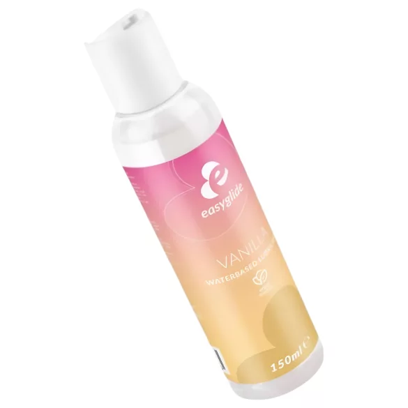 EasyGlide - ízesített vízbázisú síkosító - vanília (150ml)