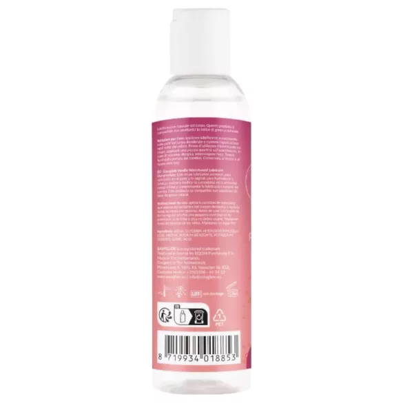 EasyGlide - ízesített vízbázisú síkosító - rosé pezsgő (150ml)