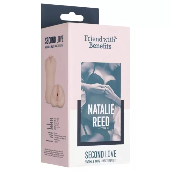 FWB - Natalie Reed élethű műpunci, maszturbátor férfiaknak (testszínű)