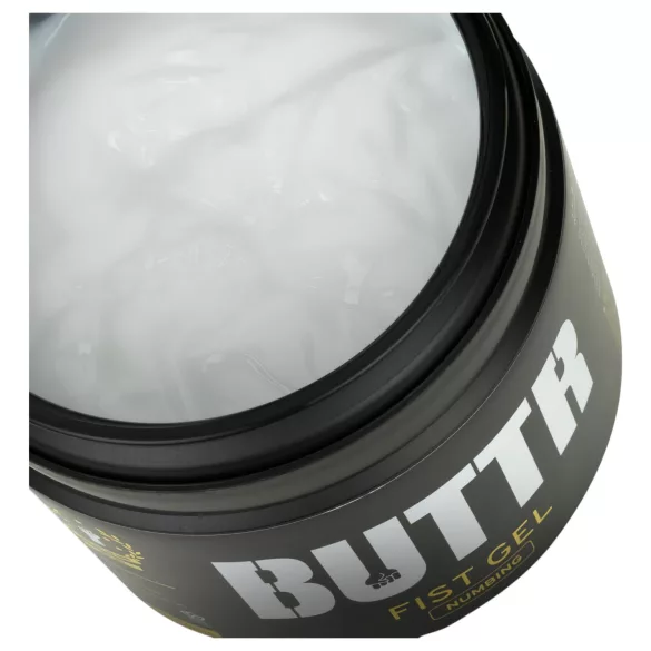 BUTTR - érzéstelenítő öklöző (fisting) gél (500 ml)