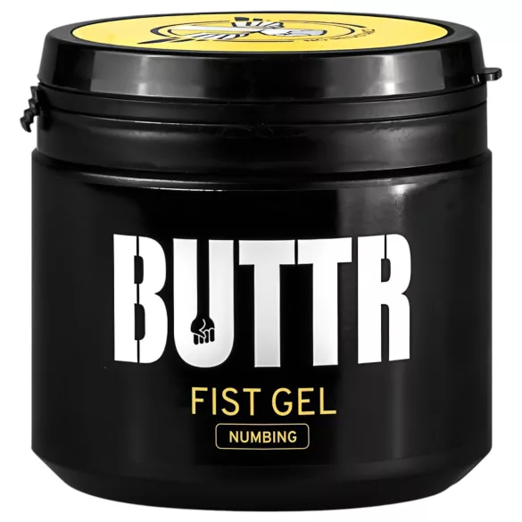 BUTTR - érzéstelenítő öklöző (fisting) gél (500 ml)