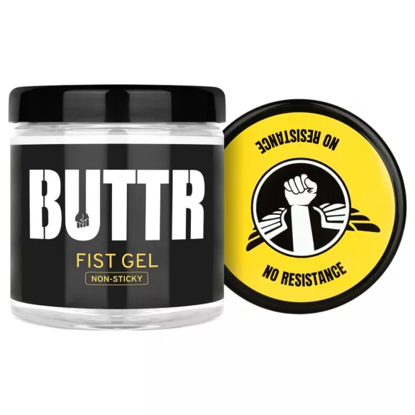 BUTTR - tapadásmentes öklöző (fisting) gél (500 ml)