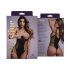 Christine - nyitott body - (fekete) - S-L