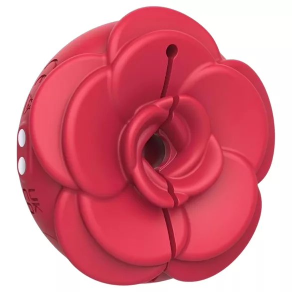 Teazers Rose - rezgő mellbimbó csipesz (piros)