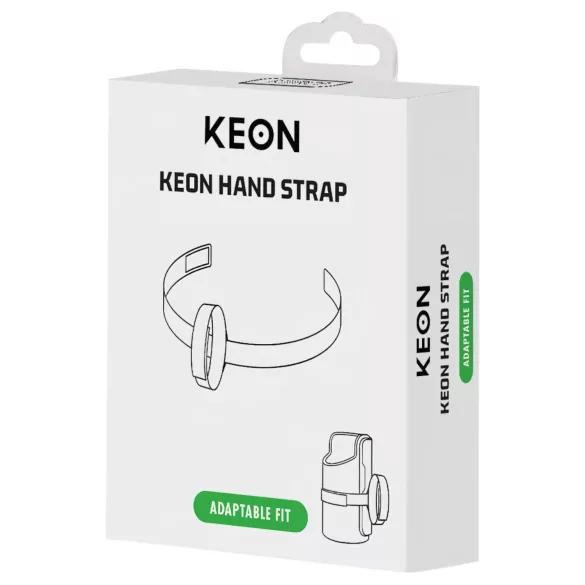 Kiiroo Keon - maszturbátor csukló bilincs férfiaknak (fekete)