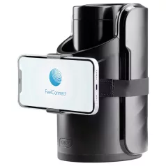 Kiiroo Keon - maszturbátor telefon tartó (fekete)