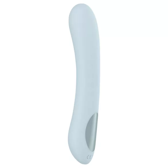 Kiiroo Pearl 2 - interaktív, vízálló G-pont vibrátor (kék)