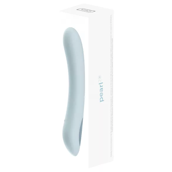 Kiiroo Pearl 2 - interaktív, vízálló G-pont vibrátor (kék)