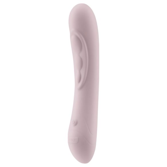 Kiiroo Pearl 3 - interaktív, vízálló G-pont vibrátor (pink)