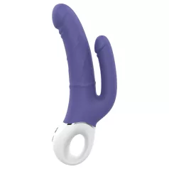 Dreamtoys Essentials - dupla motoros vibrátor (lila)