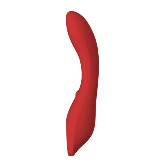 Red Revolution Eva - akkus, mozgó golyós G-pont vibrátor (piros)