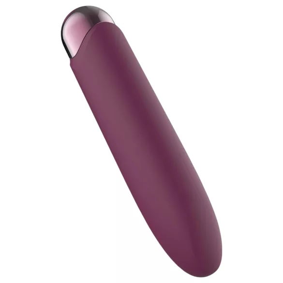 Glam - akkus, vízálló mini vibrátor (lila)