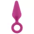 Flirts Pull Plug - kicsi anál plug (pink)