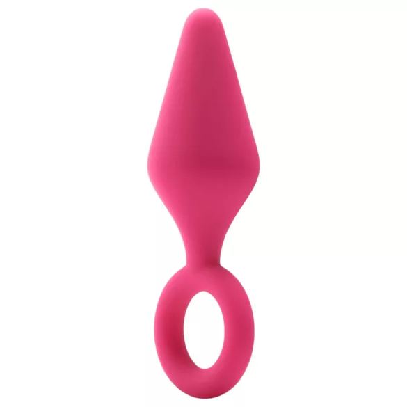 Flirts Pull Plug - kicsi anál plug (pink)