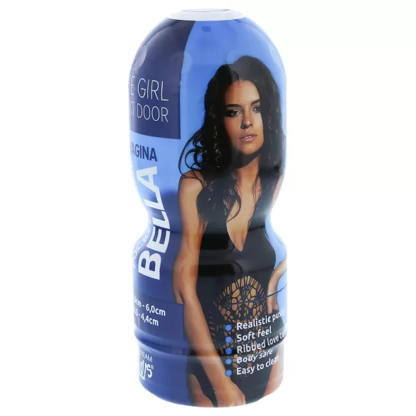 The Girl Next Door Bella - műpunci maszturbátor férfiaknak (testszínű)