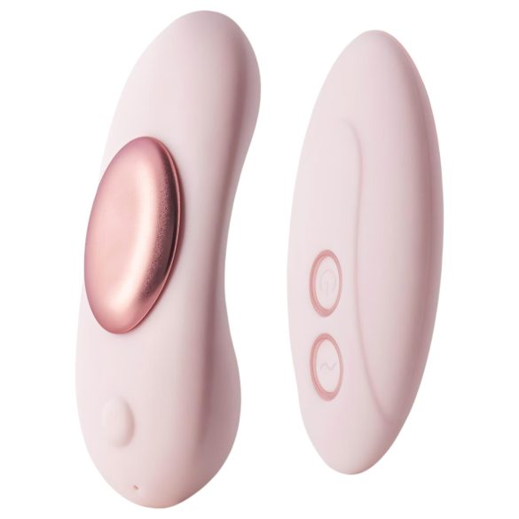 Vivre Gigi - akkus, rádiós bugyi vibrátor (pink)