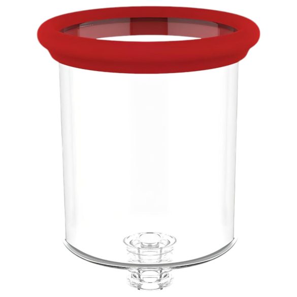 Red Revolution Georgia - G-pont vibrátor és puncipumpa (piros)