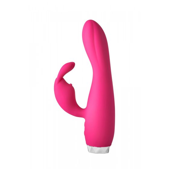 Flirts - nyuszis csiklókaros vibrátor (pink)