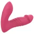 Dreamtoys - rádiós, viselhető lökő vibrátor (pink)