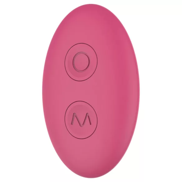 Dreamtoys - rádiós, viselhető lökő vibrátor (pink)
