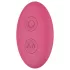 Dreamtoys - rádiós, viselhető lökő vibrátor (pink)