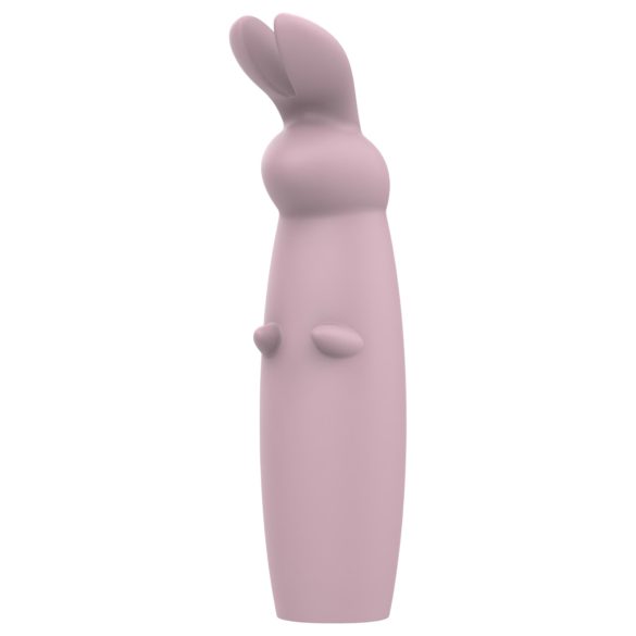 Nude Hazel - akkus nyuszis csikló vibrátor (lila)